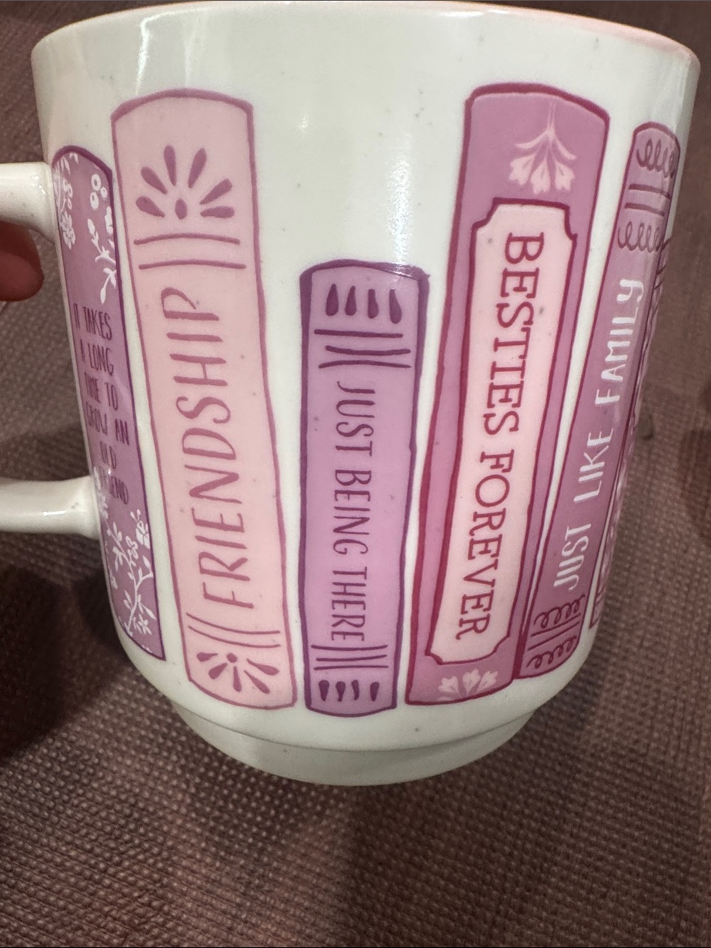 Book mug